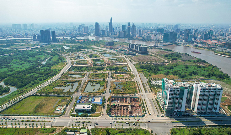 Dự Đoán Giá Căn Hộ Khu Đô Thị Thủ Thiêm Chạm Ngưỡng Căn Hộ Mới Ở Quận 1