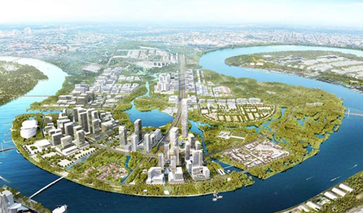 Xây dựng trung tâm tài chính 5.000 tỷ tại Khu đô thị Thủ Thiêm