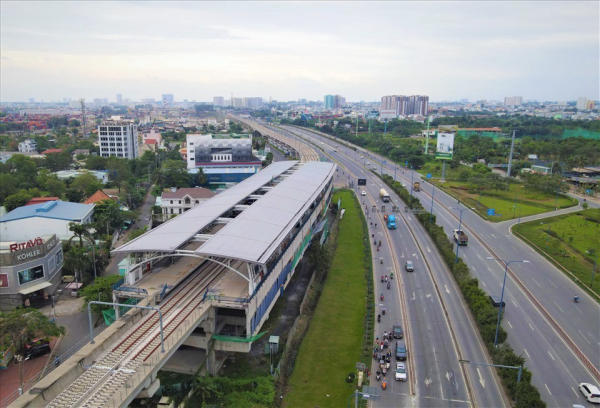 Thông tin Tuyến Metro số 3 TPHCM: Bến Thành – Tân Kiên