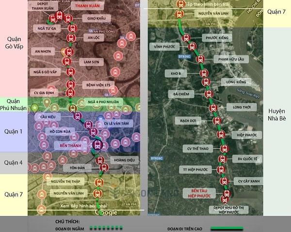 Tổng Quan Tuyến Metro Số 4: Thạnh Xuân Quận 12