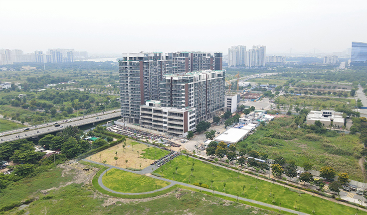 Tiềm năng của Khu đô thị Thủ Thiêm