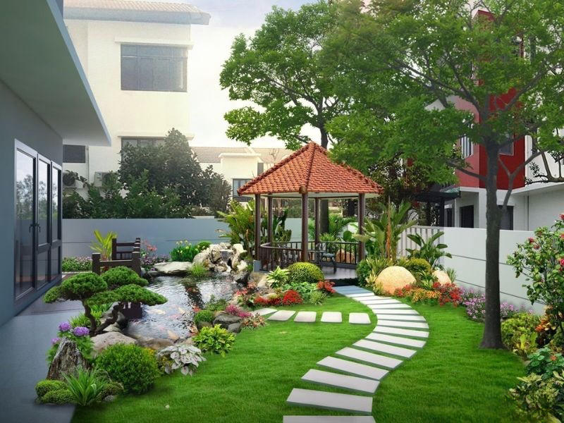 Căn Hộ Sân Vườn Là Gì? Top 10 Dự Án Sở Hữu Sân Vườn Đẹp