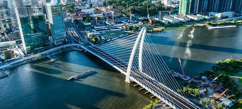 Sự ảnh hưởng của vị trí cầu Thủ Thiêm 2 (cầu Ba Son) đến bất động sản