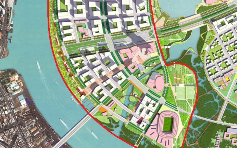 [Cập nhật 2023] Bản đồ quy hoạch khu đô thị Thủ Thiêm