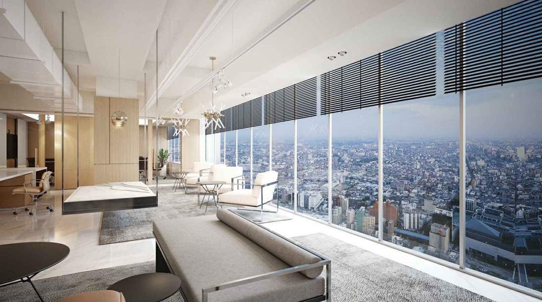 THE LANDMARK TOWER – Cho thuê văn phòng cao cấp Trung Tâm Quận 1