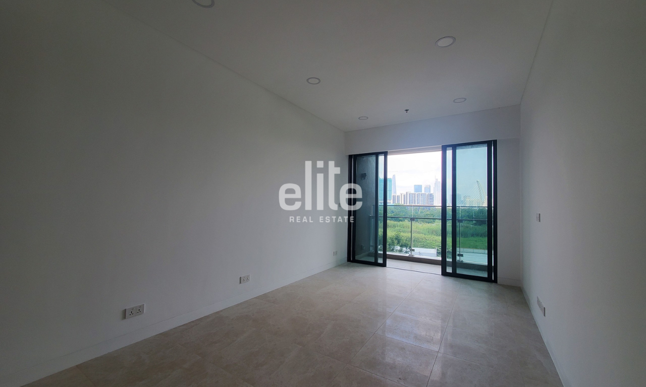 THE RIVER - Cho thuê căn hộ 1 phòng ngủ nội thất cơ bản view thoáng tháp Seine