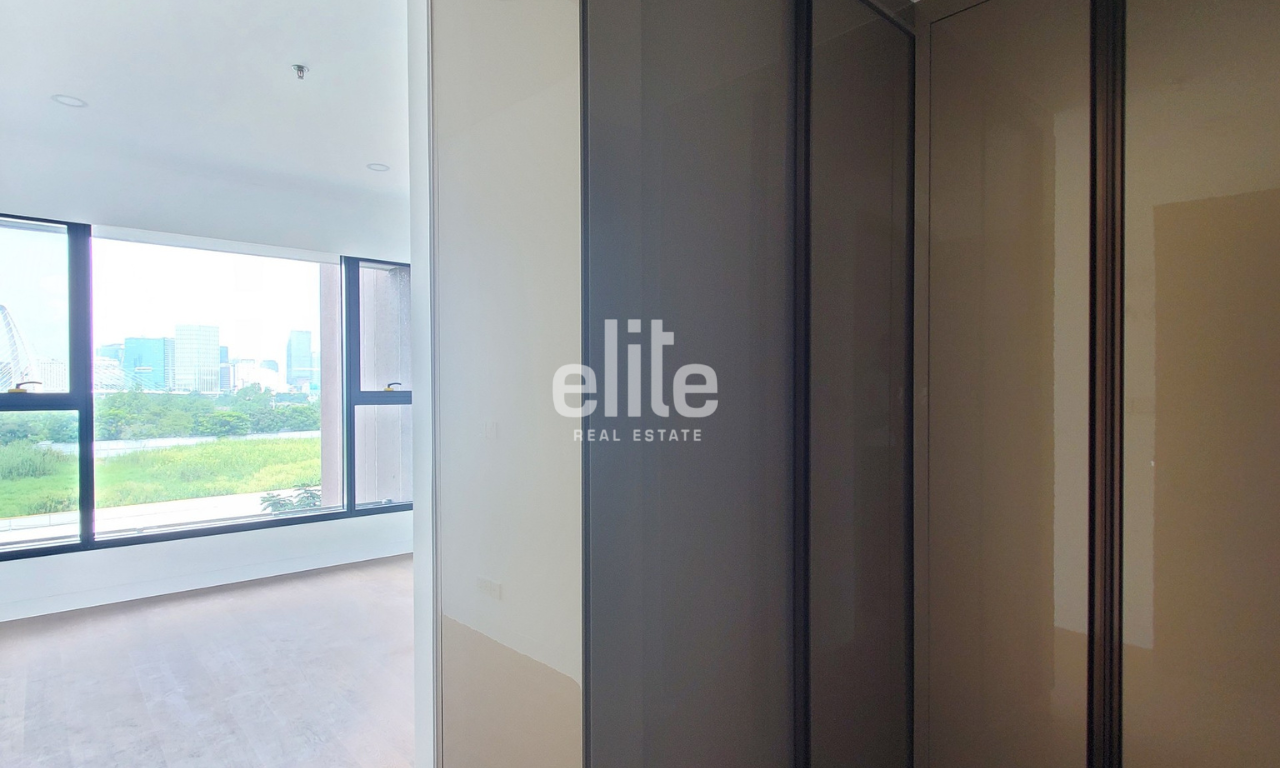 THE RIVER - Cho thuê căn hộ 1 phòng ngủ nội thất cơ bản view thoáng tháp Seine