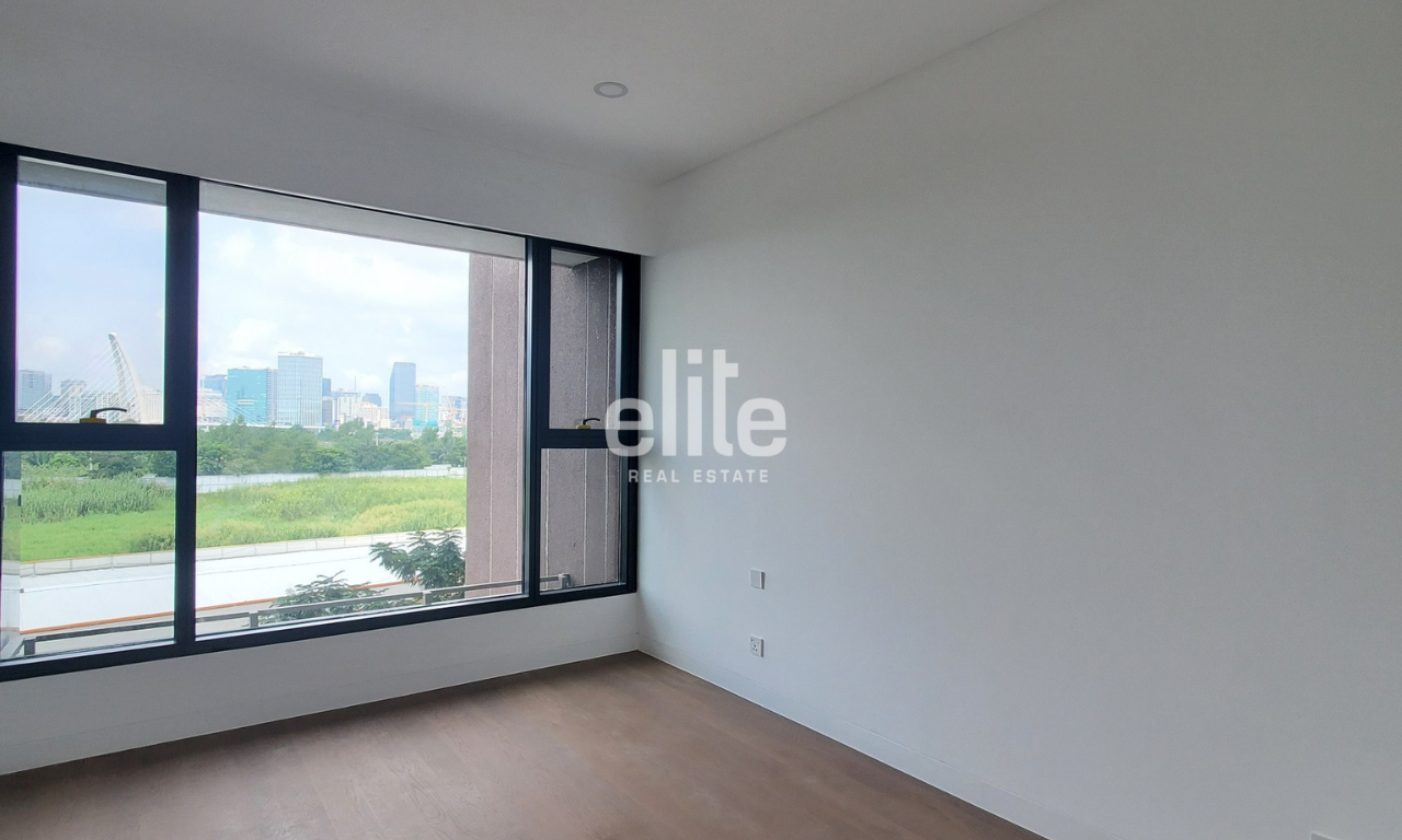 THE RIVER - Cho thuê căn hộ 1 phòng ngủ nội thất cơ bản view thoáng tháp Seine