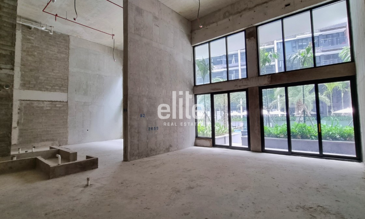 THE RIVER - Chuyển nhượng Căn hộ Duplex 3 phòng ngủ, 1 bước ra hồ bơi