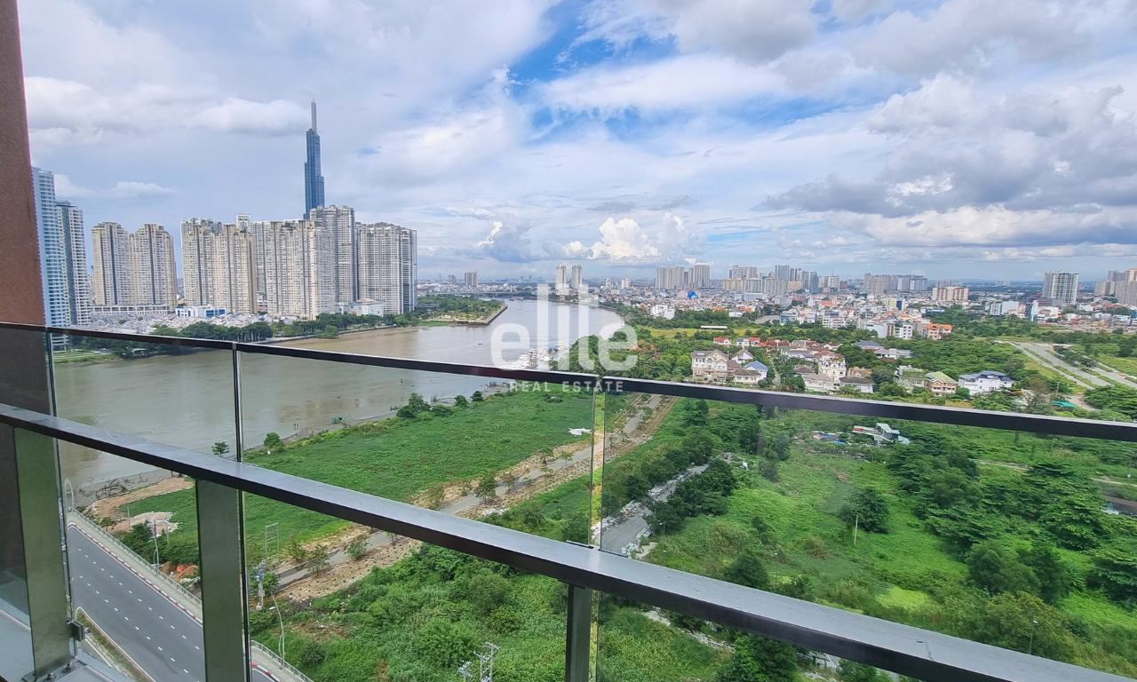 THE RIVER - Chuyển nhượng căn hộ 3 phòng ngủ, trần cao 4m, tầm nhìn hướng sông Sài Gòn
