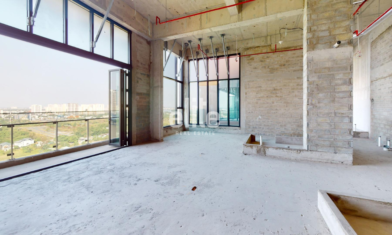 THE RIVER - Siêu phẩm Penthouse Thủ Thiêm, hồ bơi riêng, thang máy riêng