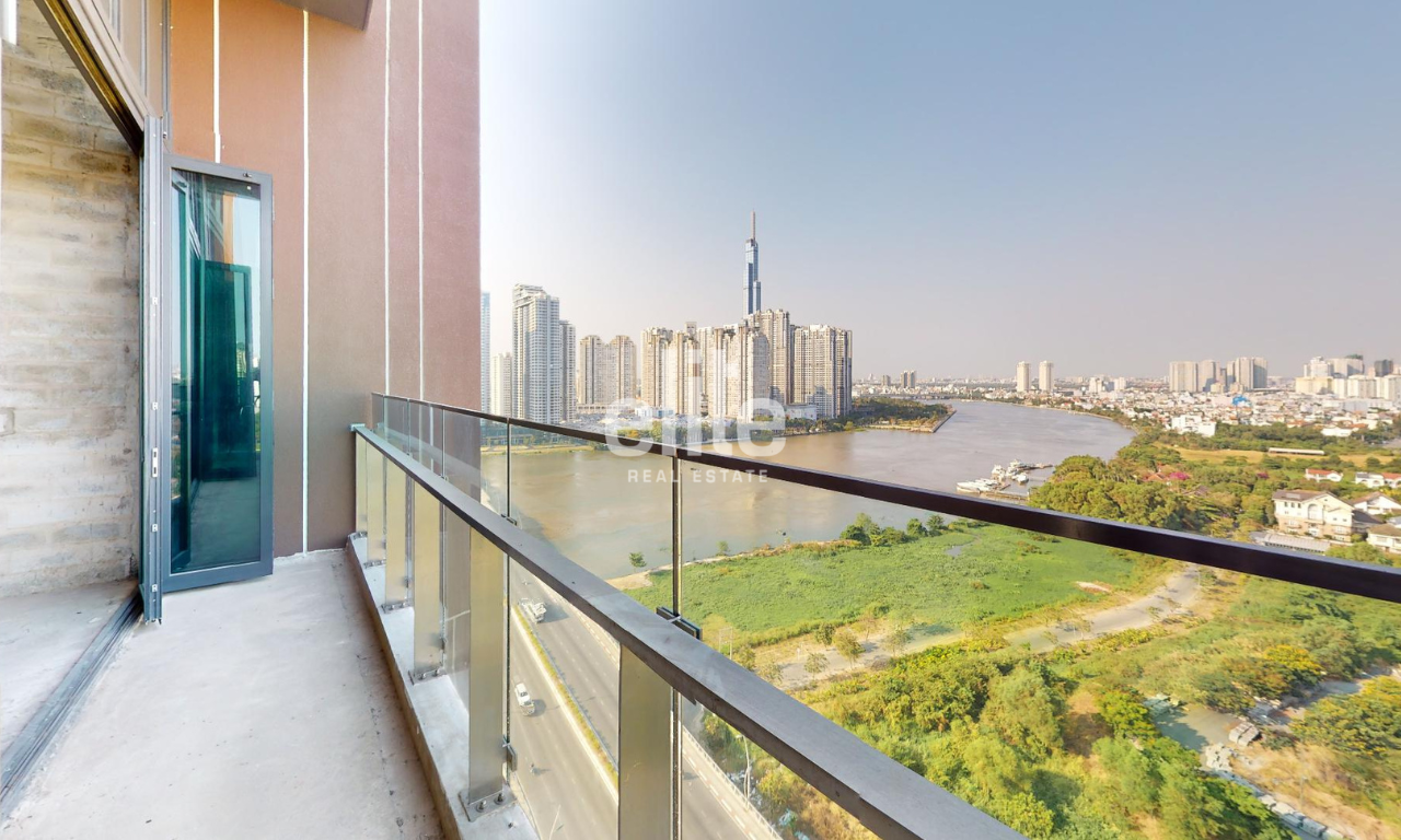THE RIVER - Siêu phẩm Penthouse Thủ Thiêm, hồ bơi riêng, thang máy riêng