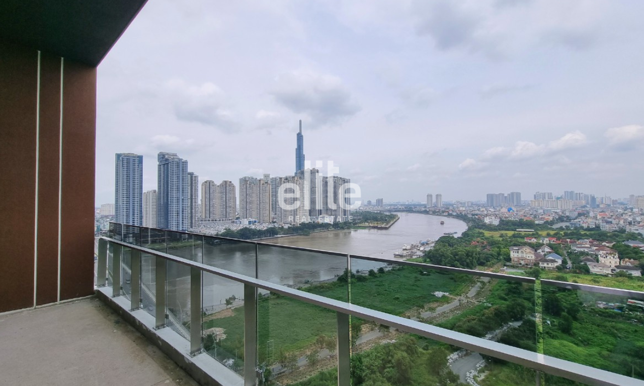 THE RIVER - Siêu phẩm Penthouse Thủ Thiêm, hồ bơi riêng, thang máy riêng