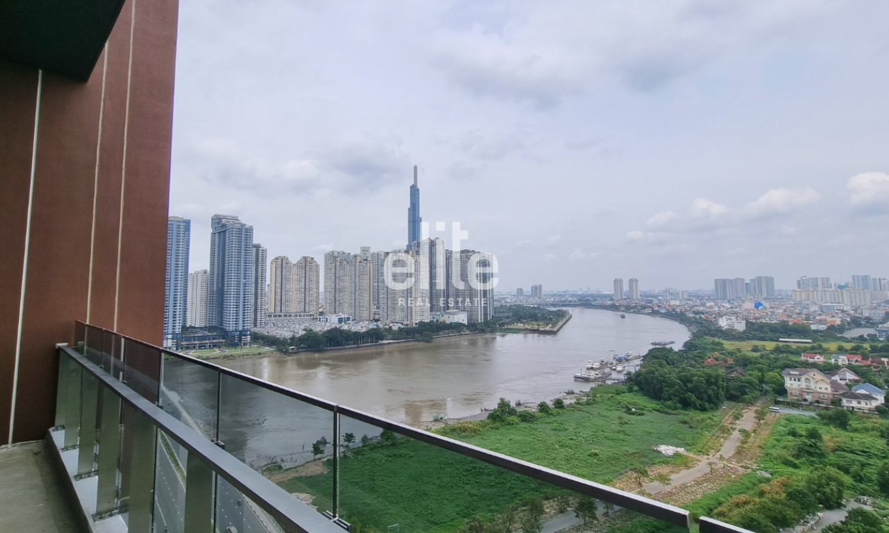 THE RIVER - Siêu phẩm Penthouse Thủ Thiêm, hồ bơi riêng, thang máy riêng