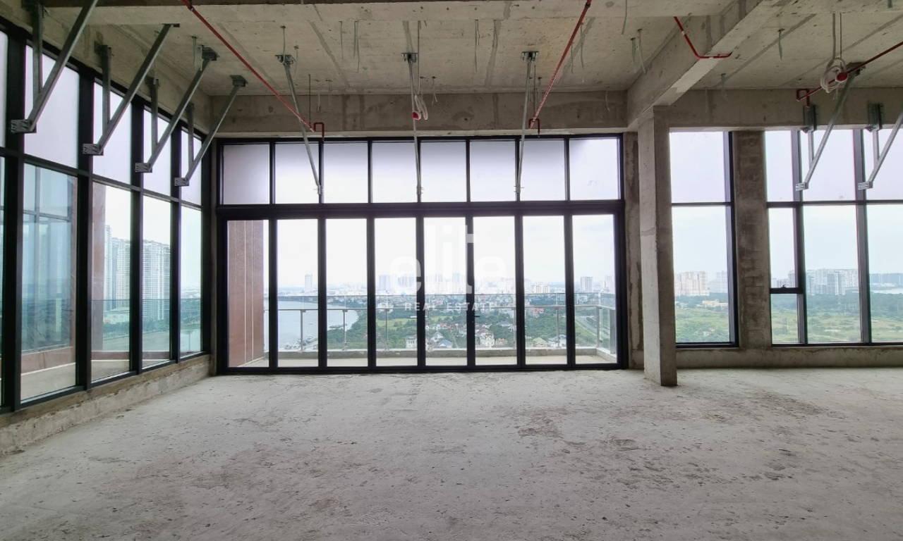 THE RIVER - Siêu phẩm Penthouse Thủ Thiêm, hồ bơi riêng, thang máy riêng