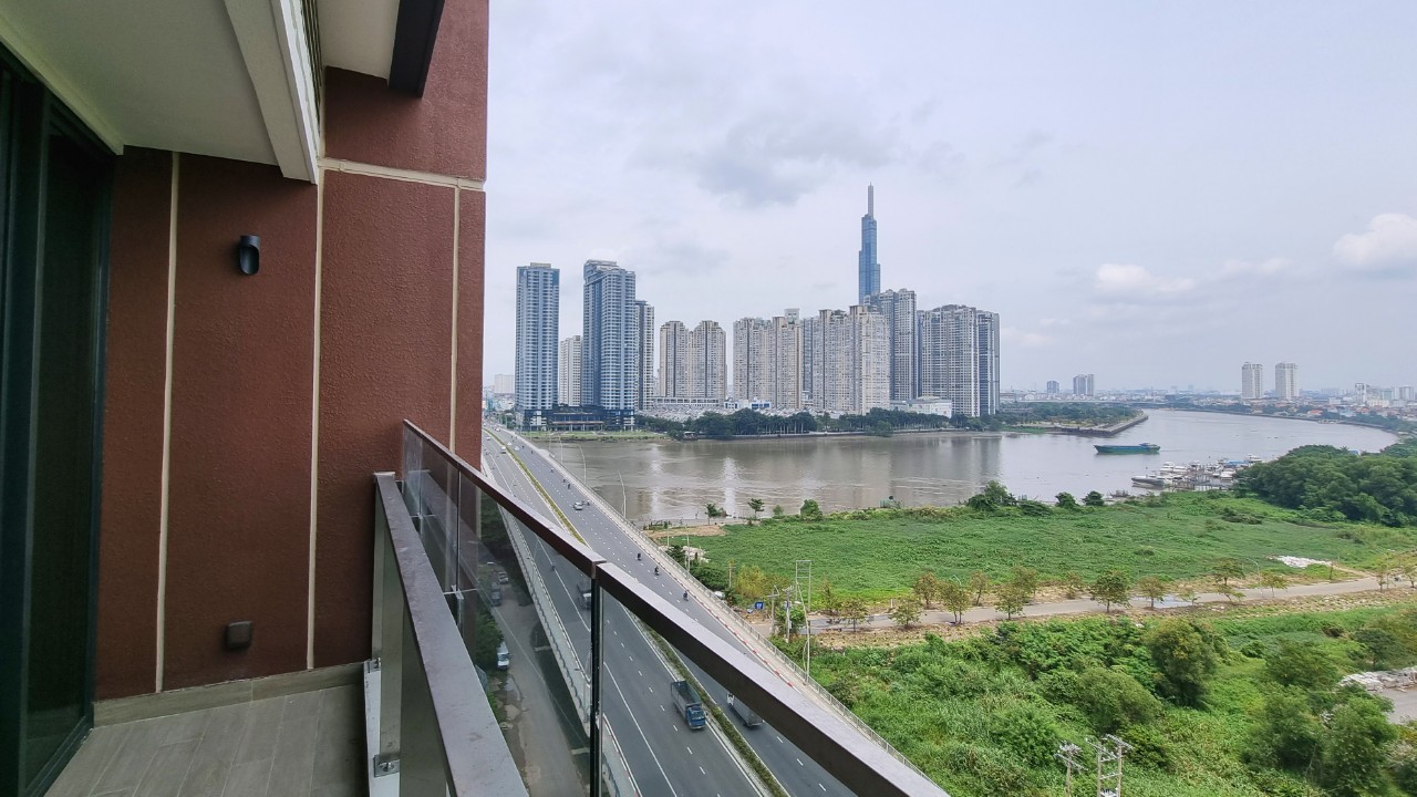 THE RIVER - Nội thất tuyệt đẹp cho căn 3PN, có sẵn HĐ thuê