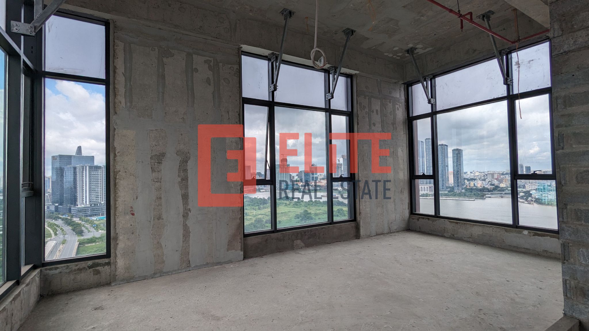 THE RIVER - Penthouse hoa hậu tầng cao, 3 mặt view thoáng