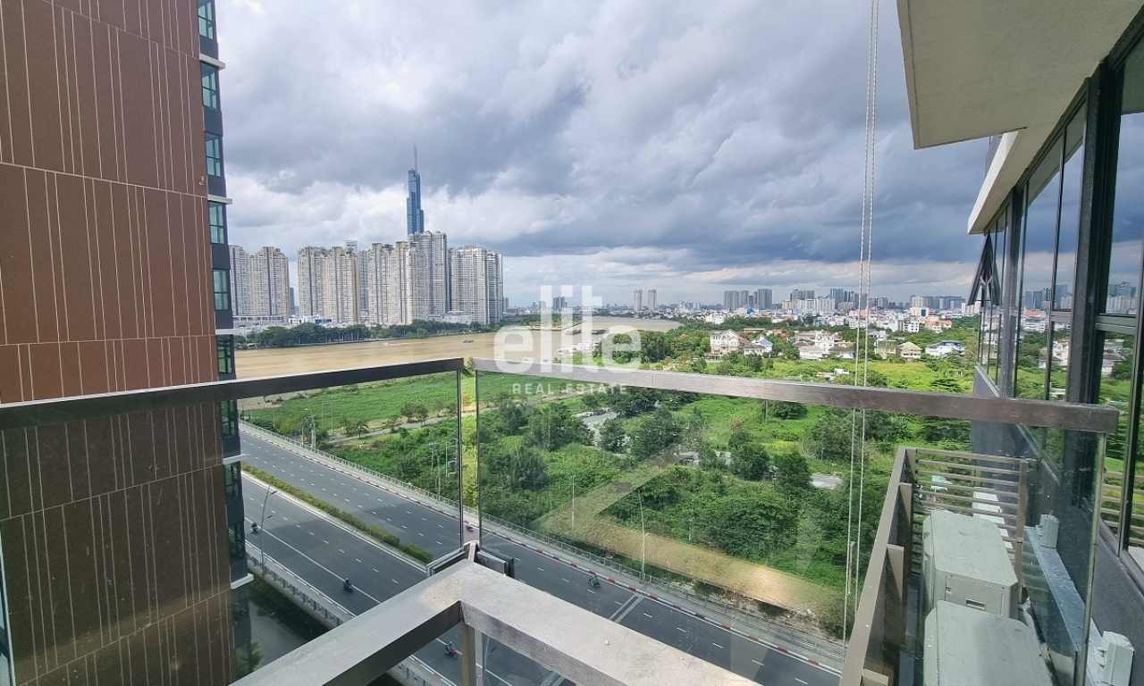 THE RIVER - 3PN tầng trung, nhìn Landmark 81