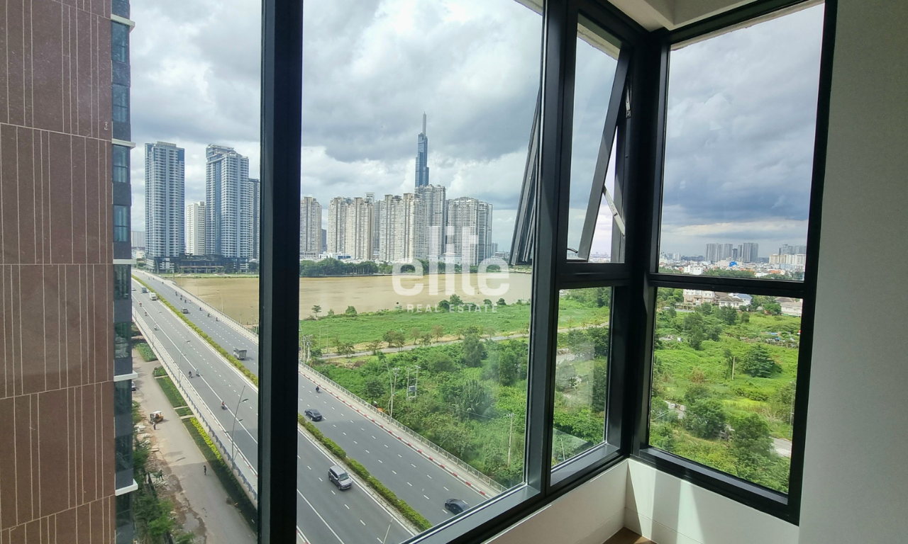 THE RIVER - 3PN tầng trung, nhìn Landmark 81