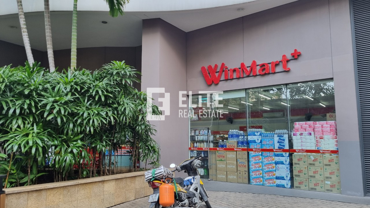 CITY GARDEN - Bán căn hộ Shophouse sở hữu lâu dài, có sẵn HĐ thuê
