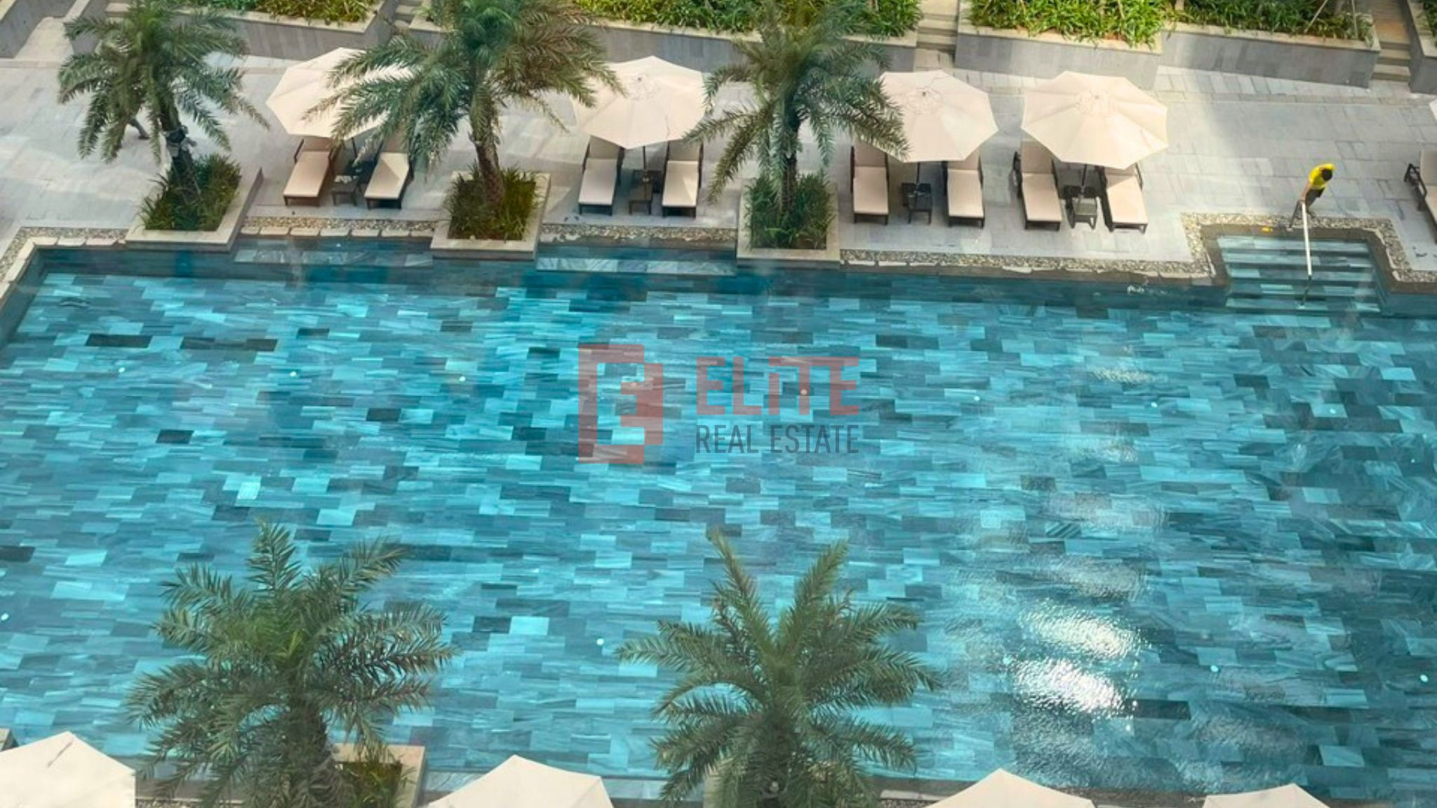 THE RIVER - Căn 2PN diện tích lớn, giá cực tốt, view Landmark 81 và hồ bơi nội khu