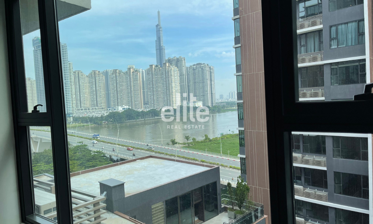 THE RIVER - Chuyển nhượng căn hộ 2 phòng ngủ tầm nhìn nội khu cùng với Landmark 81