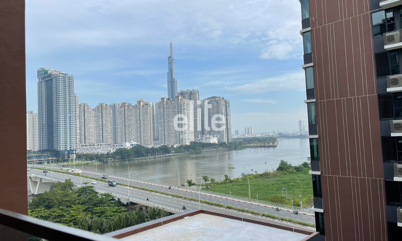 THE RIVER - Chuyển nhượng căn hộ 2 phòng ngủ tầm nhìn nội khu cùng với Landmark 81