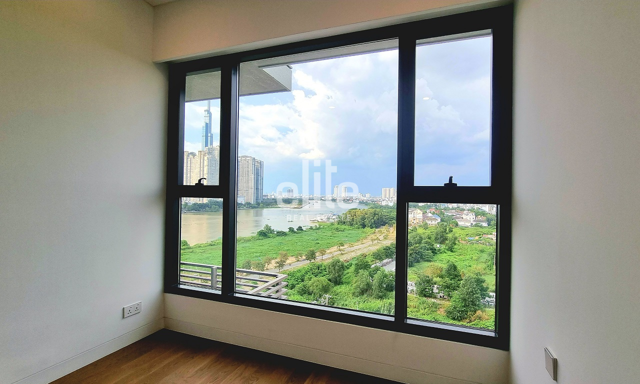 THE RIVER - căn 3PN view Landmark 81 tầng trung, view cực thoáng, hướng Đông Bắc