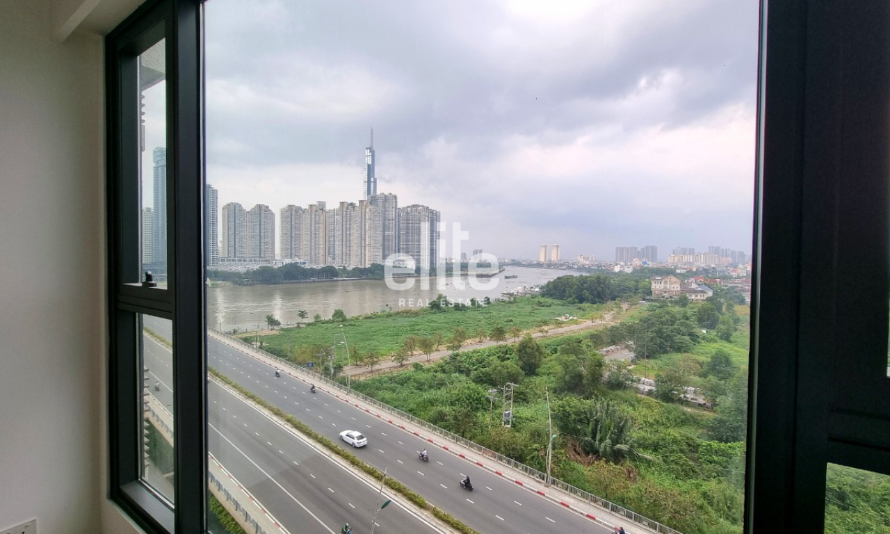 THE RIVER - căn 3PN view Landmark 81 tầng trung, view cực thoáng, hướng Đông Bắc