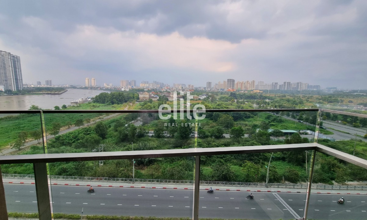 THE RIVER - căn 3PN view Landmark 81 tầng trung, view cực thoáng, hướng Đông Bắc