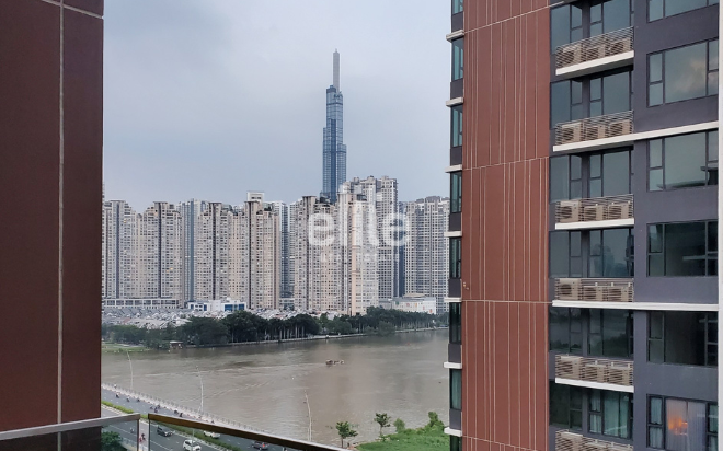 THE RIVER - Cho thuê căn hộ 1 phòng ngủ nội thất cơ bản tầm nhìn nội khu cùng Landmark81